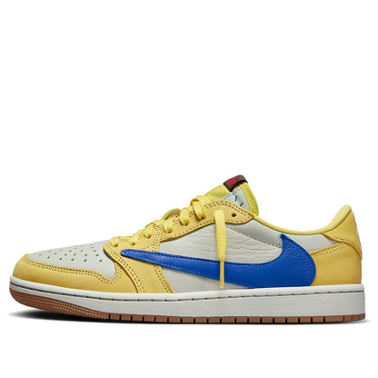 Air Jordan 1 Retro Low OG SP x Travis Scott “Canary”