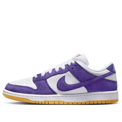 Nike SB Dunk Low Low Pro ISO “Orange Label Court Purple”