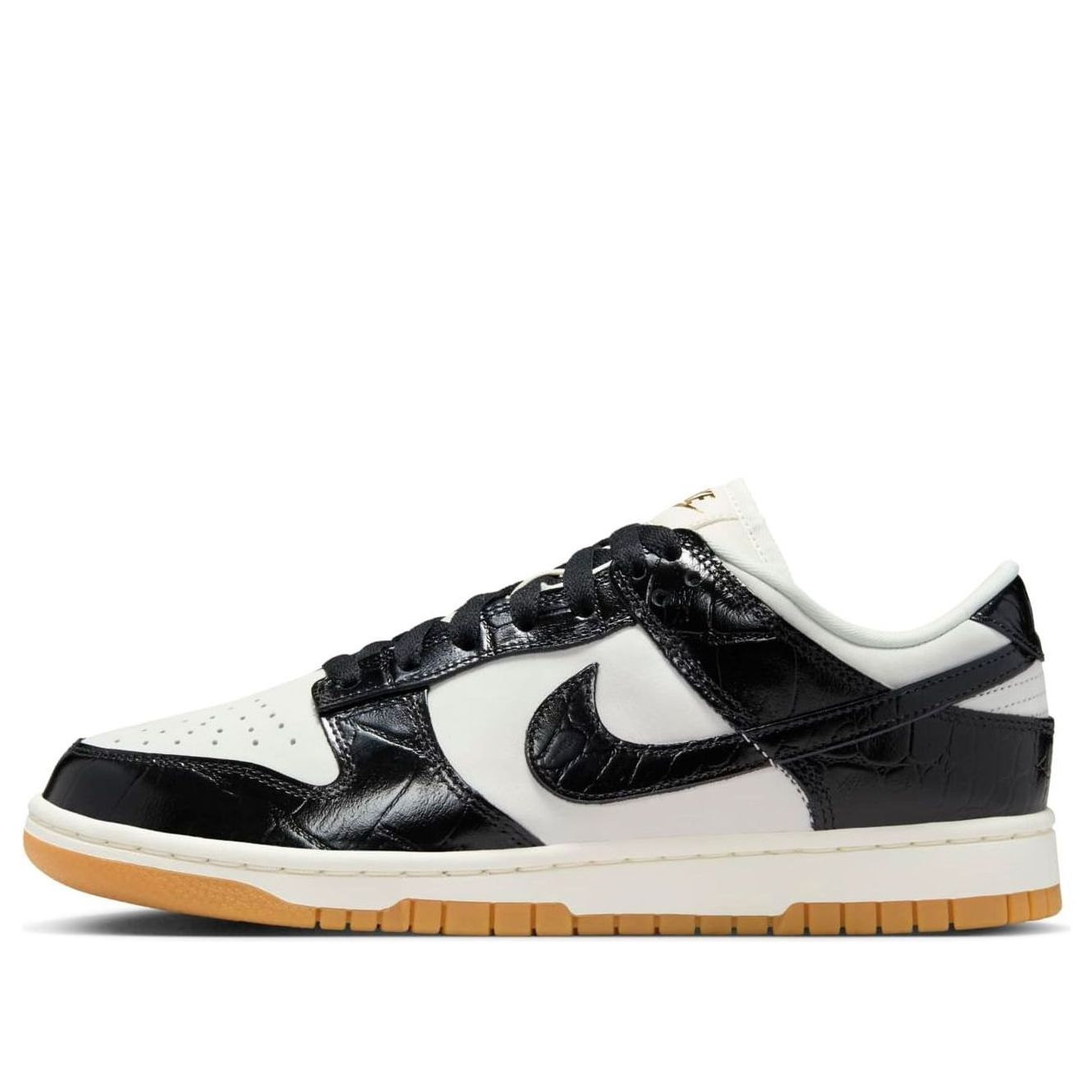 Nike Dunk Low LX “Black Croc”