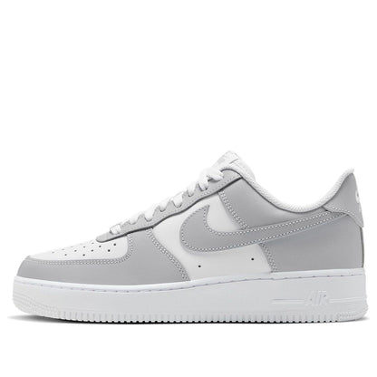Nike Air Force 1 07 “Light Smoke Grey White”
