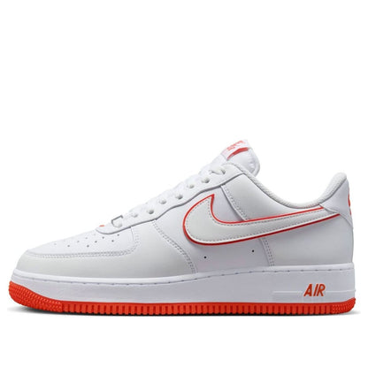 Nike Air Force 1 Low “White Picante Red”
