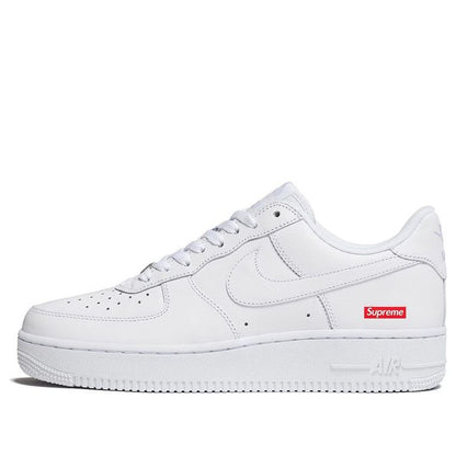 Nike x Supreme Air Force 1 Low “Box Logo – White”