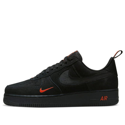 Nike Air Force 1 Low “07 LV8 “Multi-Swoosh Black Crimson”