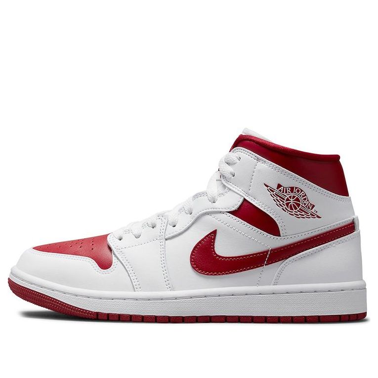 Air Jordan 1 Mid “University Red White”