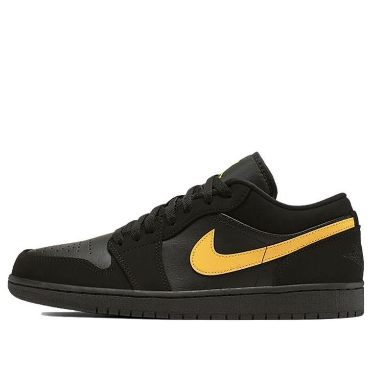 Air Jordan 1 Low “Black University Gold”