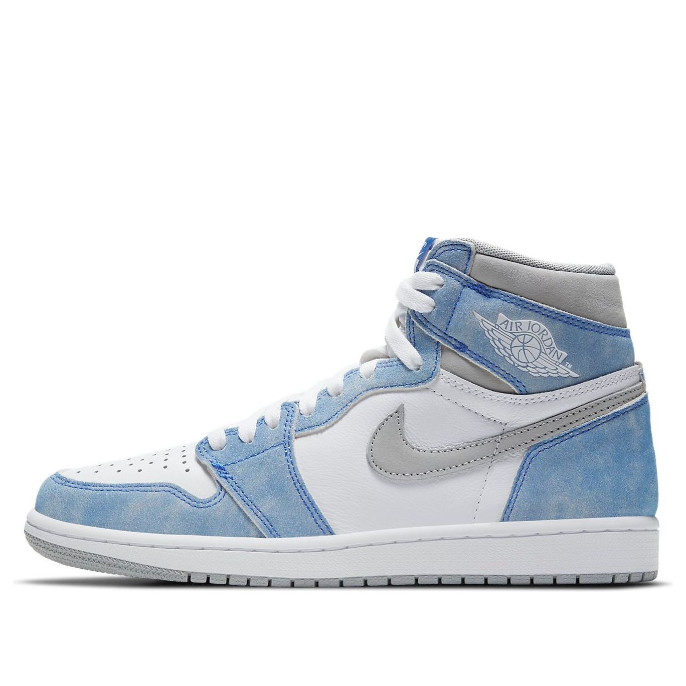 Air Jordan 1 Retro High OG “Hyper Royal Light Smoke Grey”