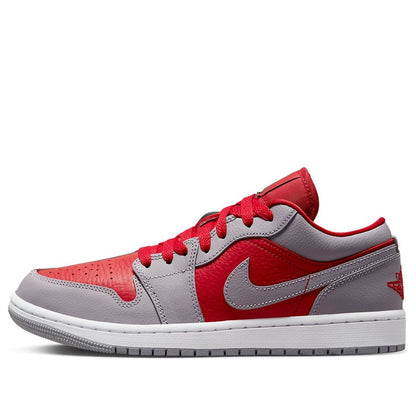 Air Jordan 1 Low SE “Split – Gym Red Cement Grey”