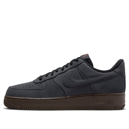 Nike Air Force 1 Winter Premium “Off Noir Dark Chocolate”