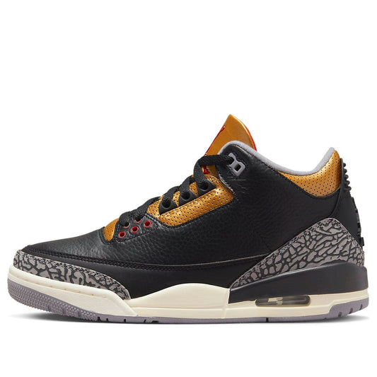 Air Jordan 3 Retro “Black Gold”
