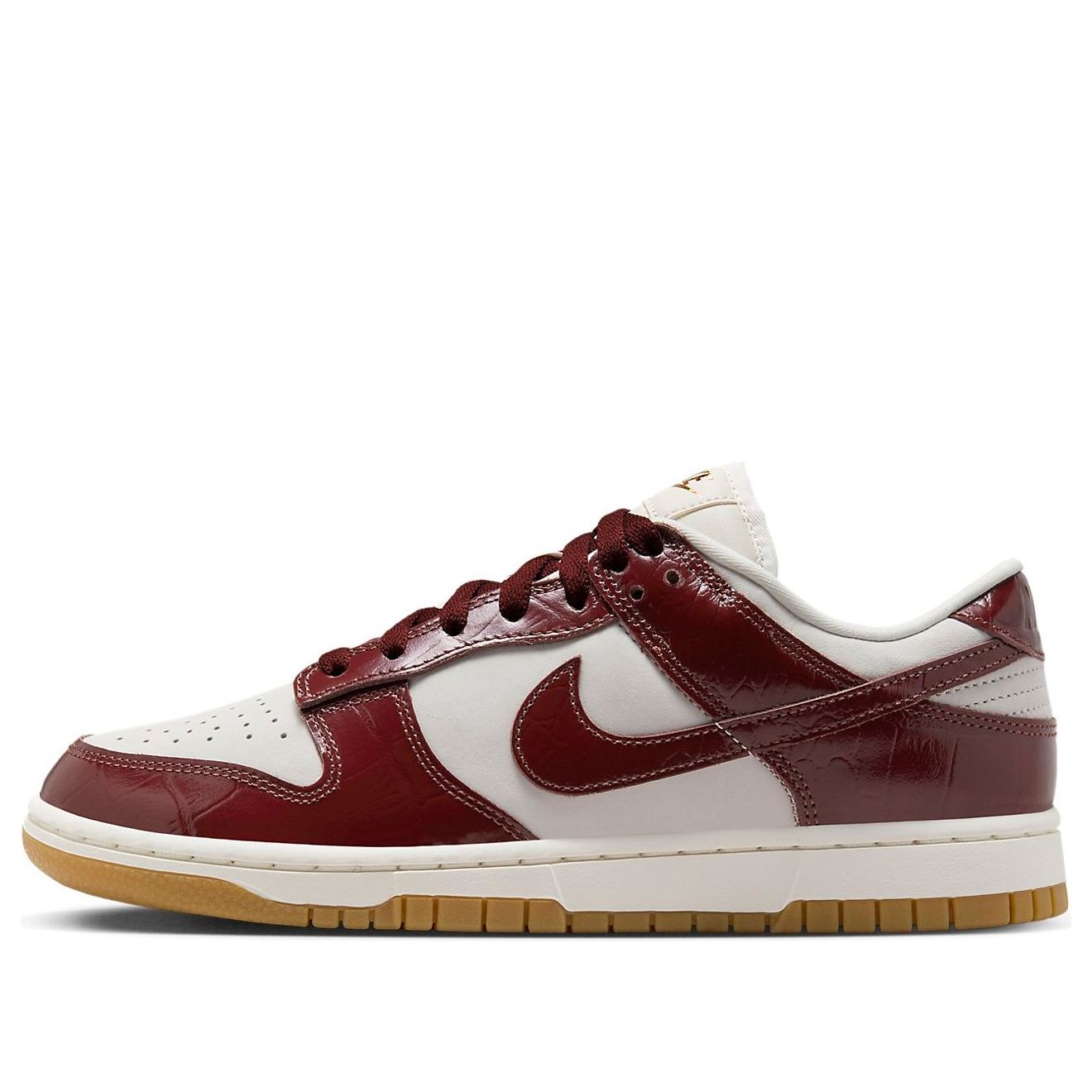Nike Dunk Low LX “Dark Team Red Croc”