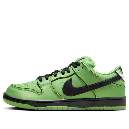 Nike x The Powerpuff Girls SB Dunk Low Prox QS “Buttercup”