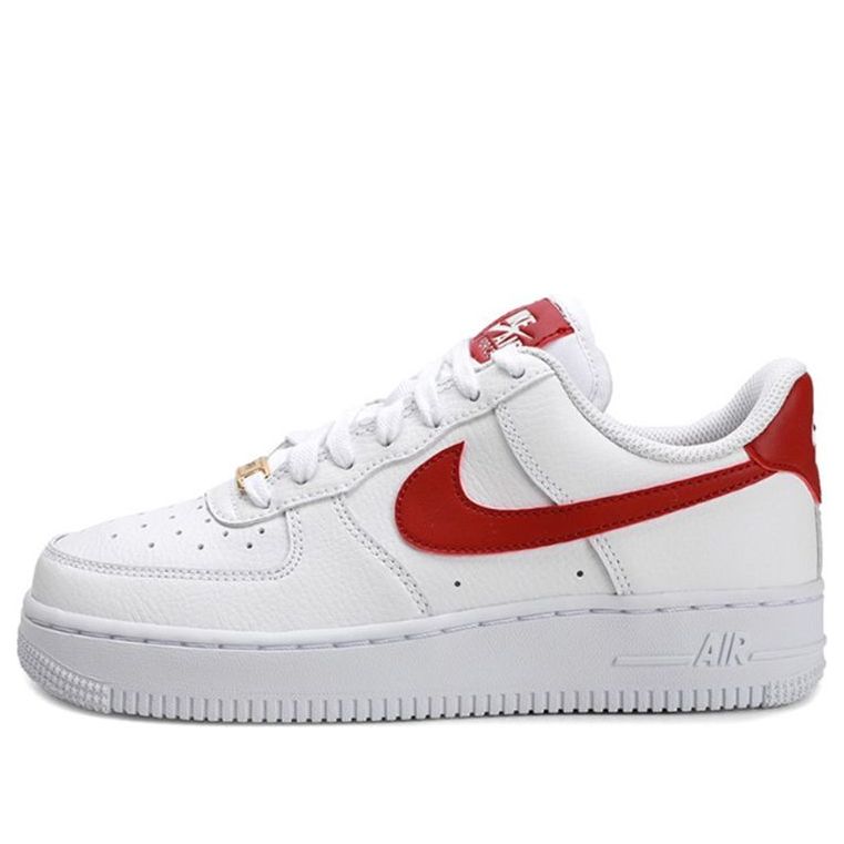 Nike Air Force 1 “07 “White Noble Red”