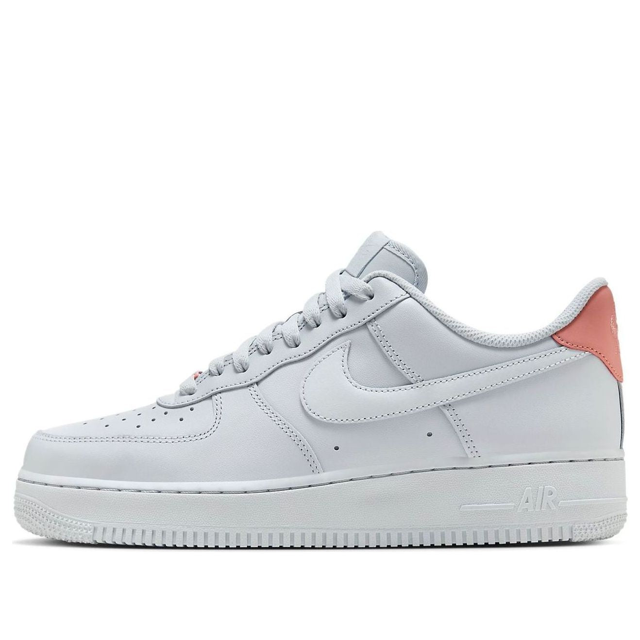 Nike Air Force 1 Low “07 “Pure Platinum Red Stardust”