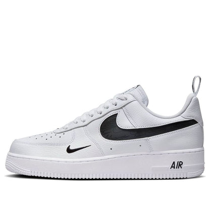 Nike Air Force 1 Low “Multi-Etch Swoosh White Black”