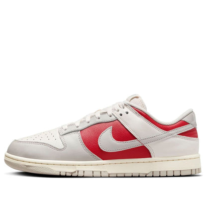 Nike Dunk Low Retro “Light Iron Ore Gym Red”