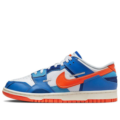 Nike Dunk Low Scrap “Knicks”