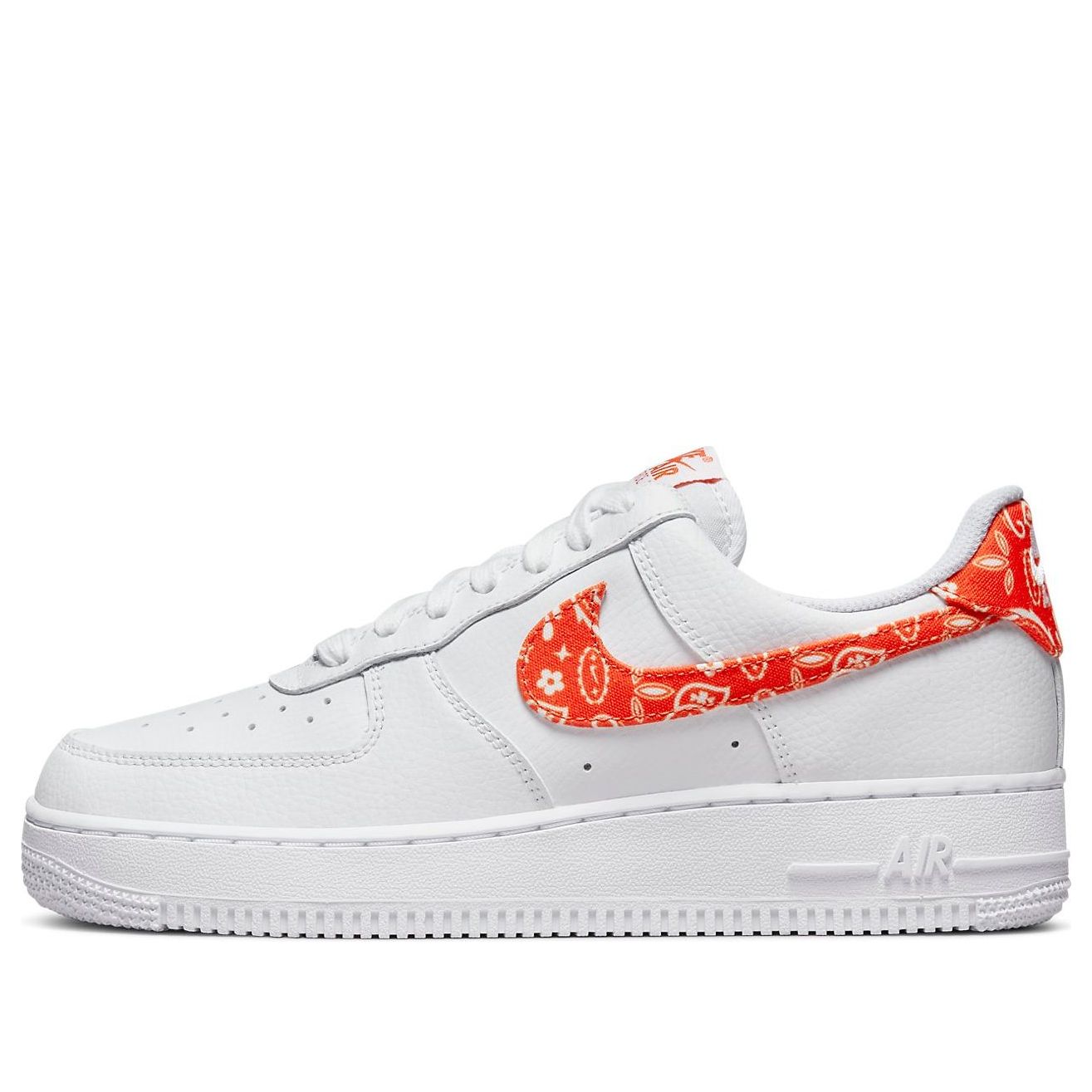 Nike Air Force 1 “07 “Rush Orange Paisley”