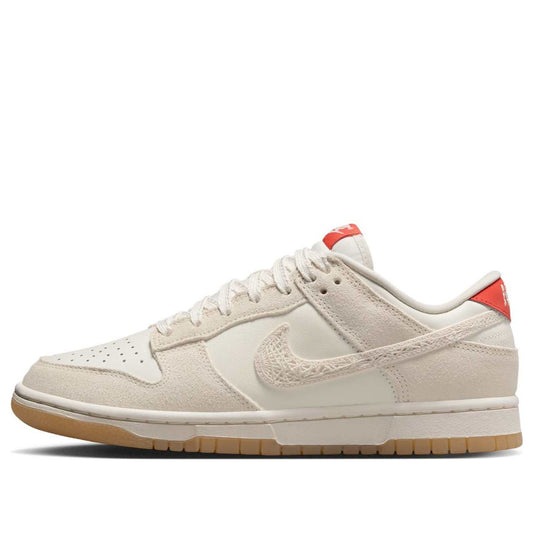 Nike Dunk Low “Sail Picante Red Flax”