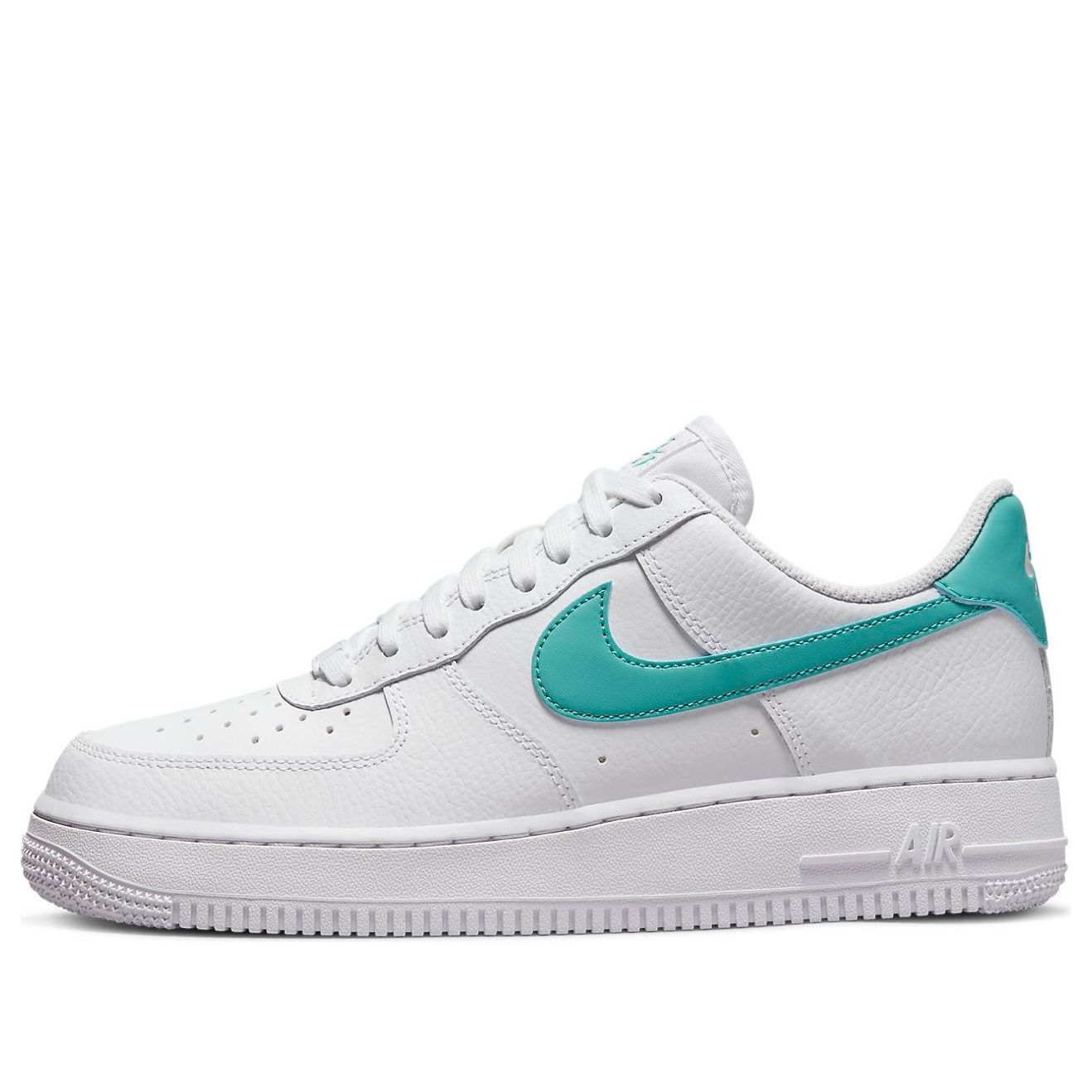 Nike Air Force 1 “07 “White Washed Teal”
