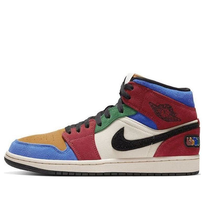 Air Jordan 1 Mid x Blue The Great “Fearless”