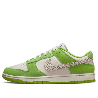 Nike Dunk Low “Safari Swoosh – Chlorophyll”