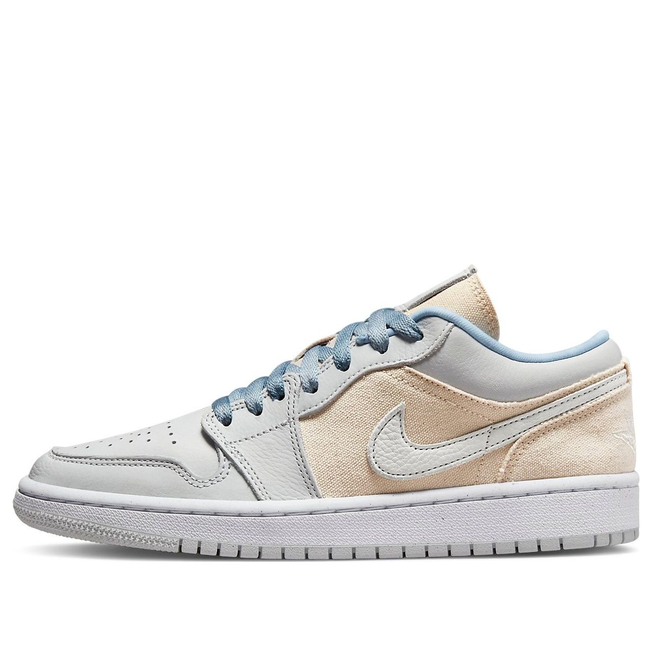 Air Jordan 1 Low “Sail Canvas”