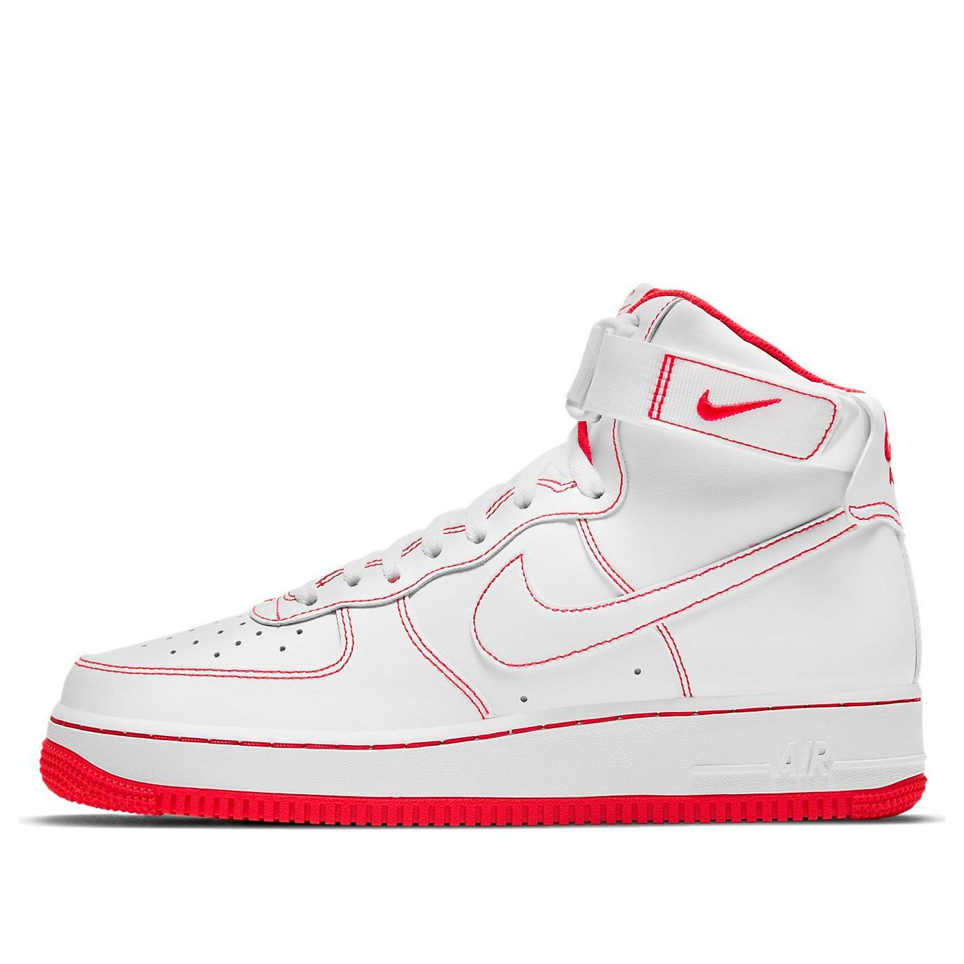 Nike Air Force 1 High “07 “University Red”