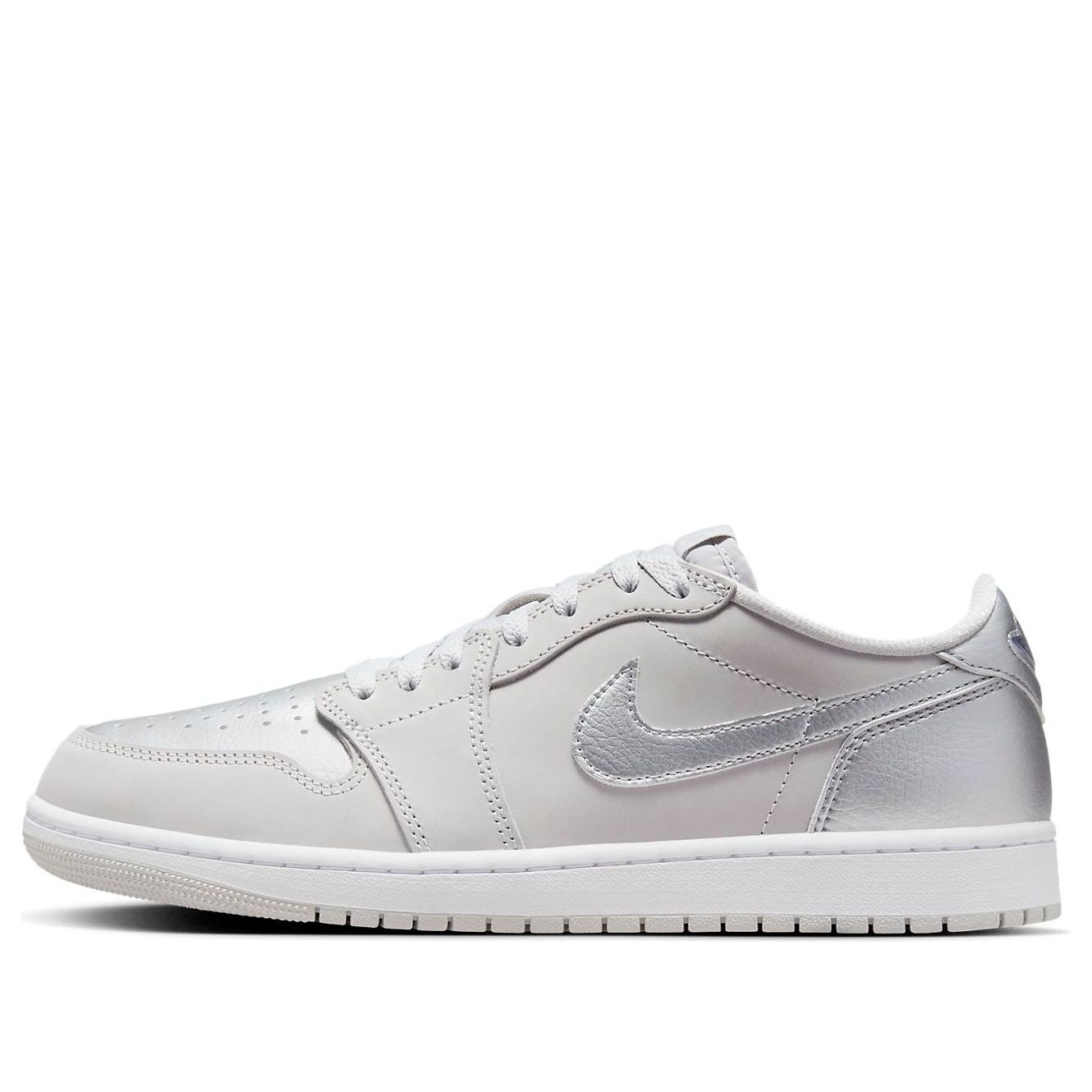 Air Jordan 1 Retro Low OG “Metallic Silver”