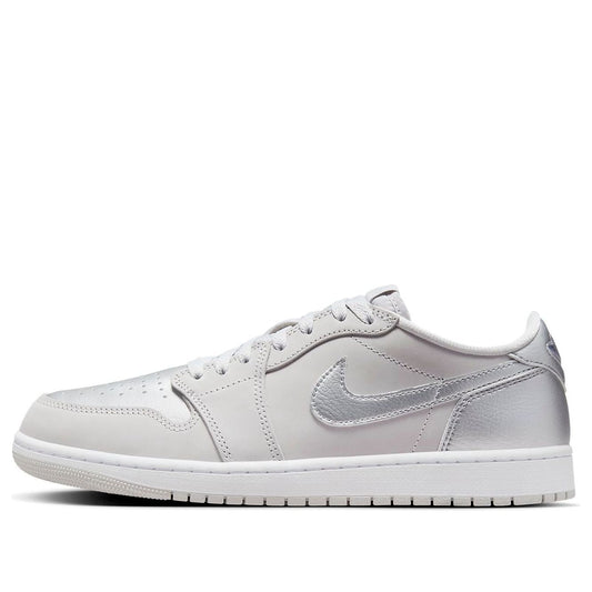 Air Jordan 1 Retro Low OG “Metallic Silver”
