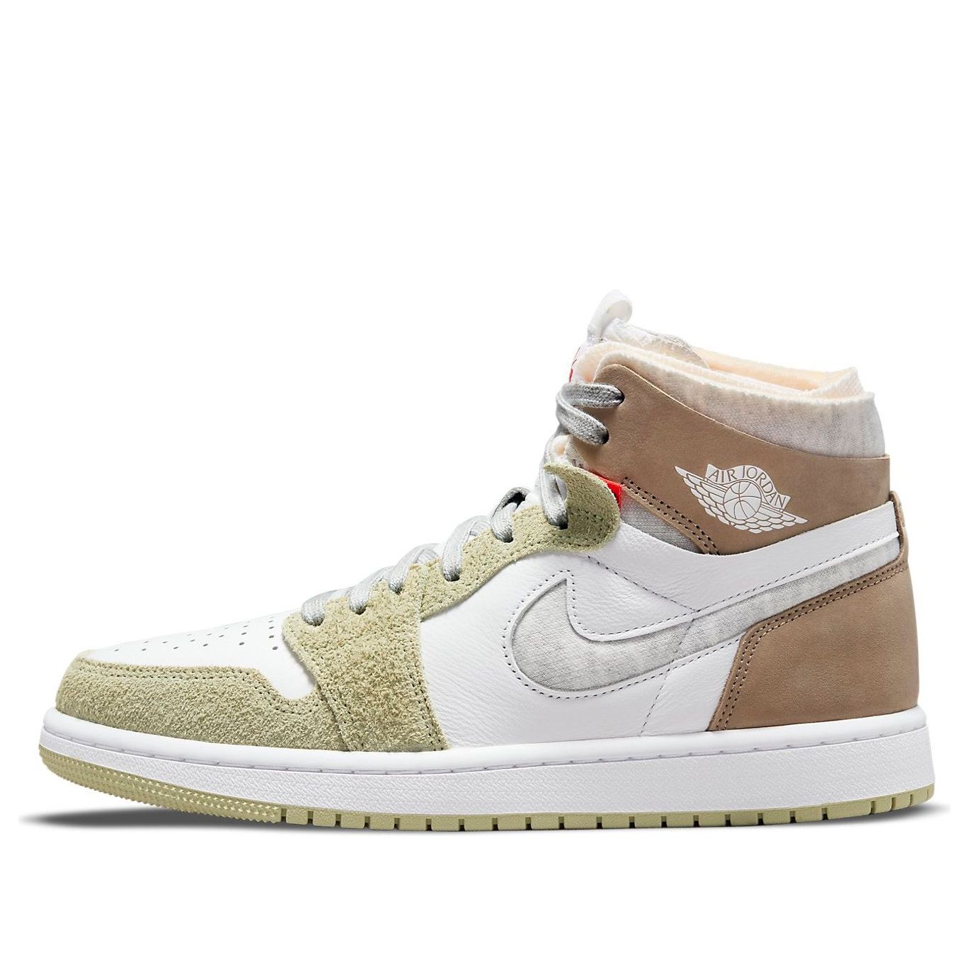 Air Jordan 1 High Zoom Comfort “Olive Aura”