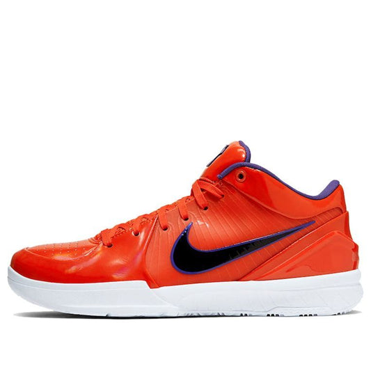 Nike x Undefeated Kobe 4 Protro “Team Orange”