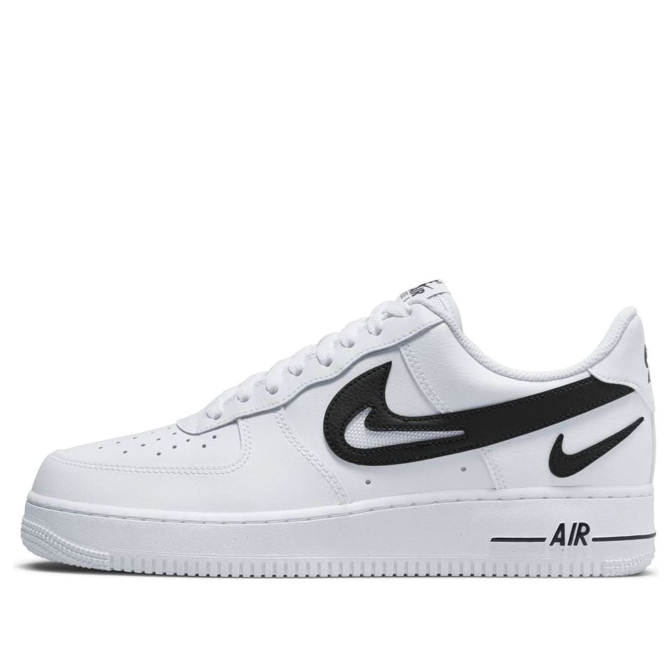 Nike Air Force 1 “07 “Cut Out Swoosh – White Black”