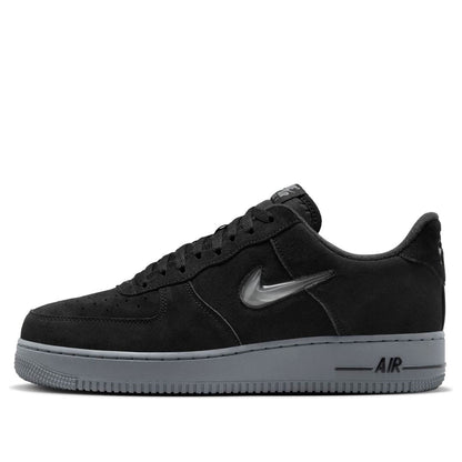 Nike Air Force 1 Low “07 “Jewel Black Cool Grey”