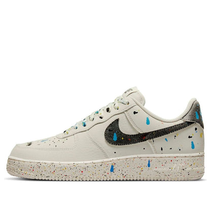 Nike Air Force 1 “07 LV8 “Paint Splatter – Light Bone”