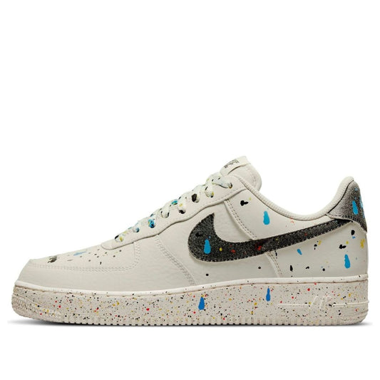Nike Air Force 1 “07 LV8 “Paint Splatter – Light Bone”