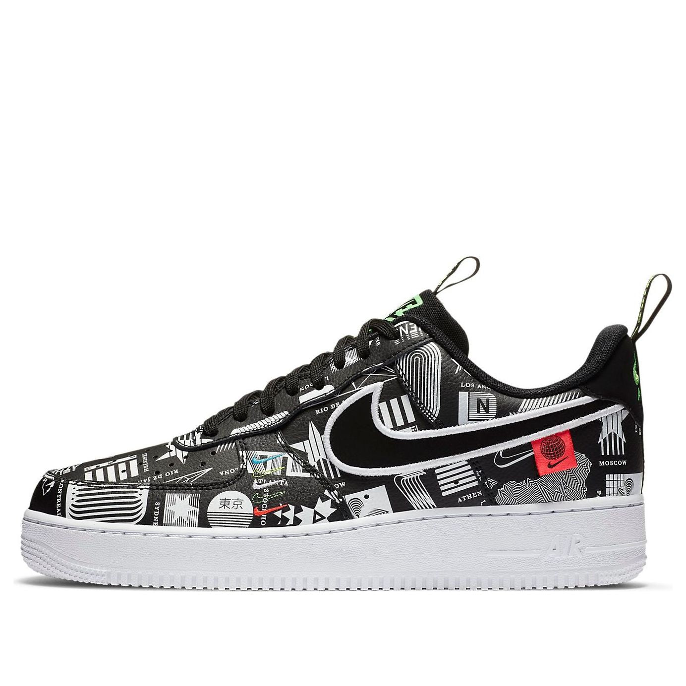 Nike Air Force 1 “07 LX “Worldwide Pack – Black”