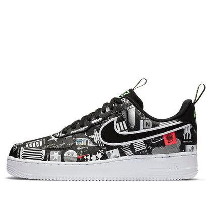 Nike Air Force 1 “07 LX “Worldwide Pack – Black”