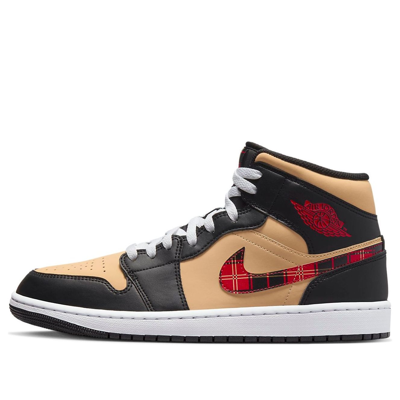 Air Jordan 1 Mid SE “Tartan Swoosh”