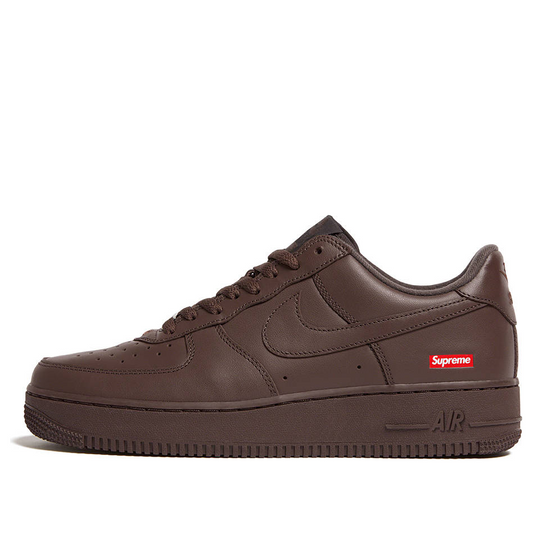 Nike x Supreme Air Force 1 Low “Baroque Brown”