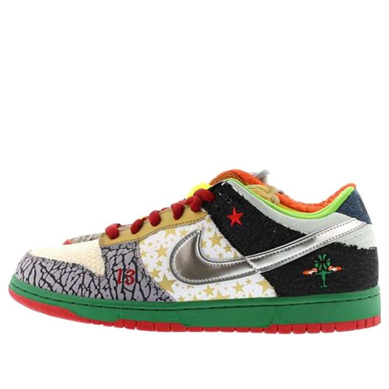 Nike SB Dunk Low “What The Dunk”