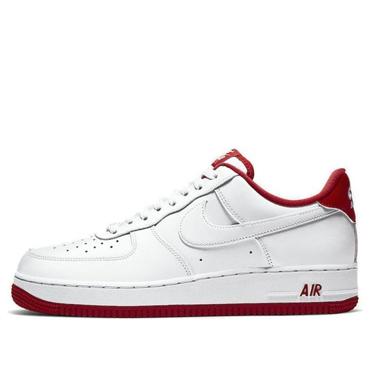 Nike Air Force 1 Low “University Red”