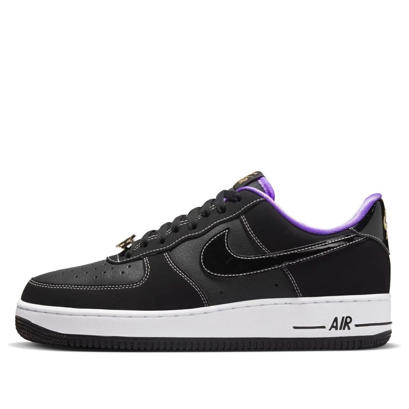 Nike Air Force 1 Low “07 LV8 EMB “World Champ – Lakers”