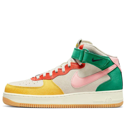Nike Air Force 1 Mid “Vivid Sulfur Rush Orange”