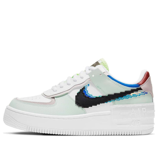 Nike Air Force 1 Shadow SE “Pixel Swoosh – Barely Green”