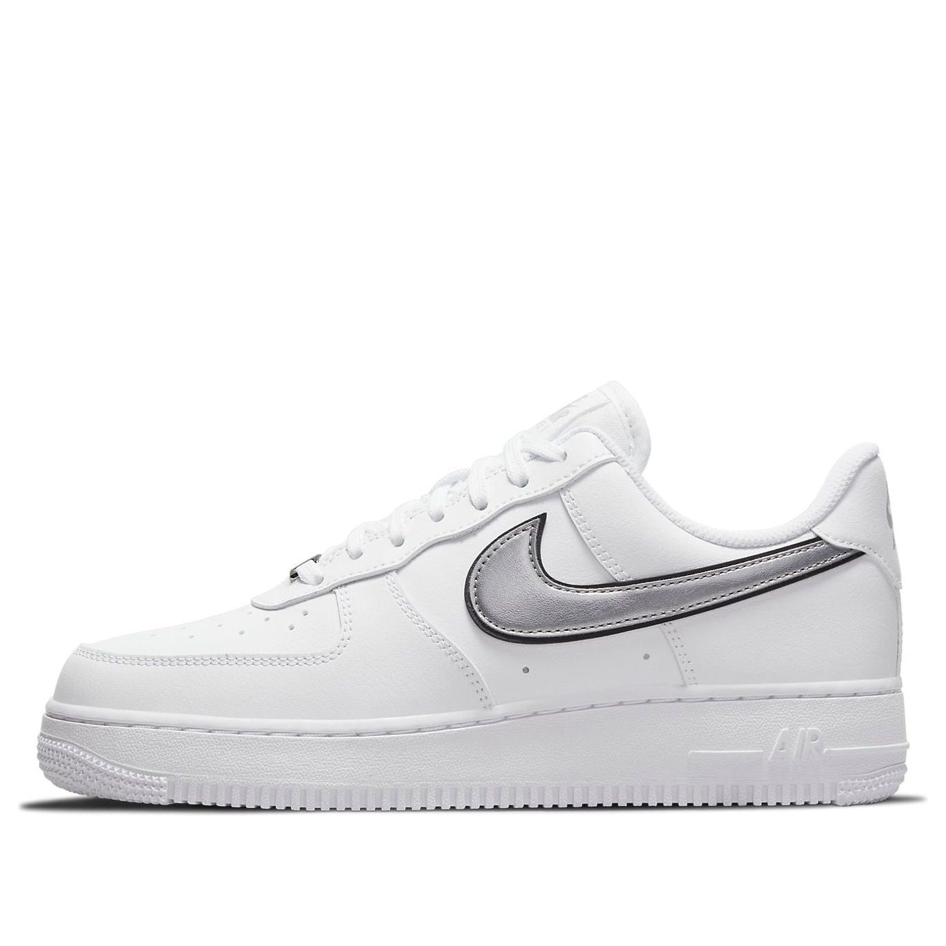 Nike Air Force 1 “07 Essential “White Metallic Silver”