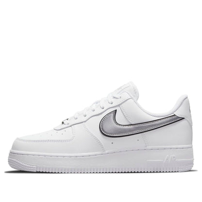 Nike Air Force 1 “07 Essential “White Metallic Silver”