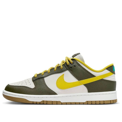 Nike Dunk Low Retro PRM “Cargo Khaki Vivid Sulfur”
