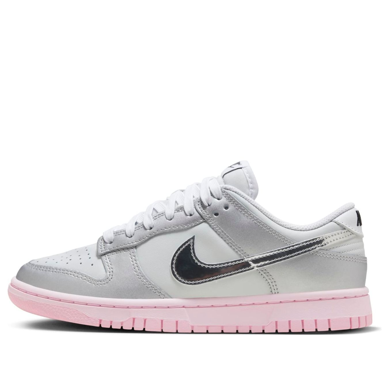 Nike Dunk Low LX “Metallic Silver Pink”
