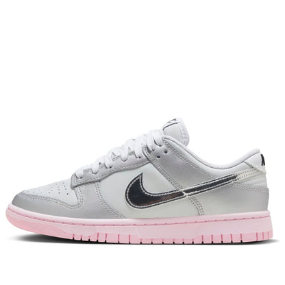 Nike Dunk Low LX “Metallic Silver Pink”