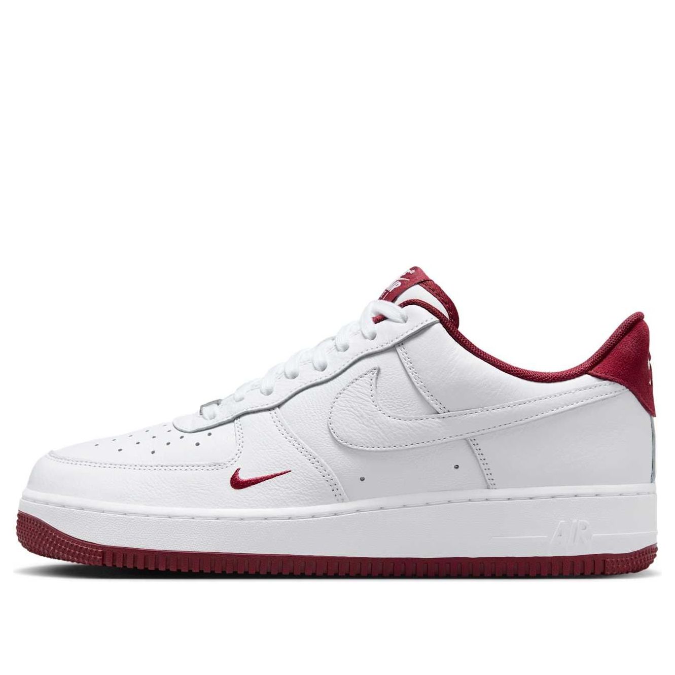 Nike Air Force 1 Low “07 LV8 “White Burgundy”